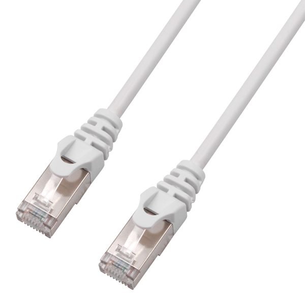 Meta Cable TechCraft 3' Ultra Thin Shielded CAT8 (40 GIG) FTP Network Cable W ...