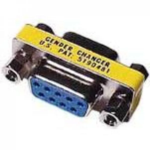 DB9F To DB9F Slimline Gender Changer/Adapter Cable Sales Canada