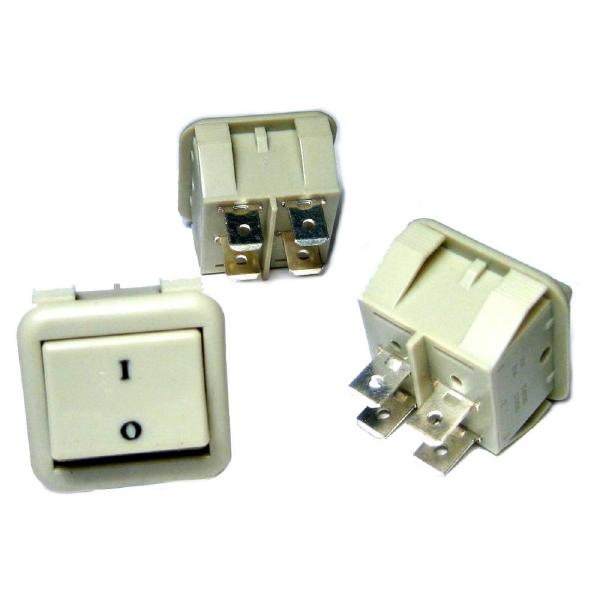 Rocker Switch - Grey - Cable Sales Canada